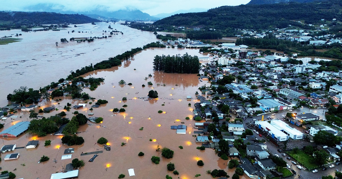 As enchentes recentes no Rio Grande do Sul trouxeram muitos…